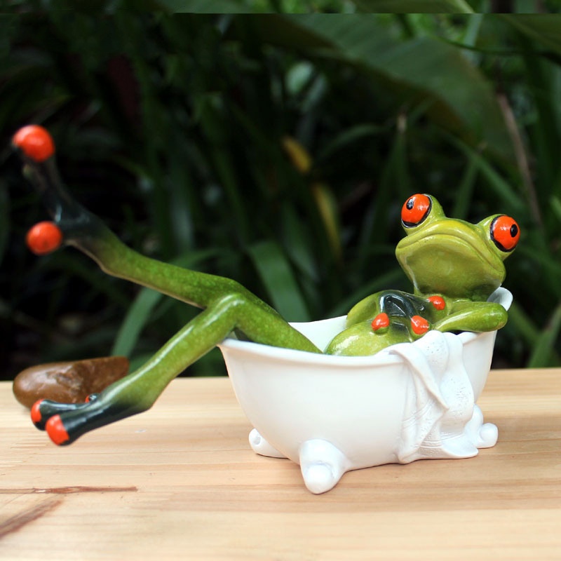 Funny Frog Ornament Funny Frog Ornament