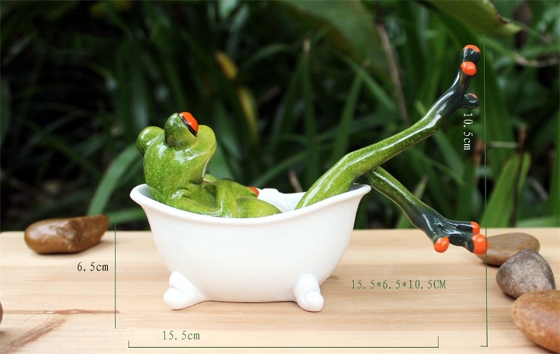 Funny Frog Ornament Funny Frog Ornament