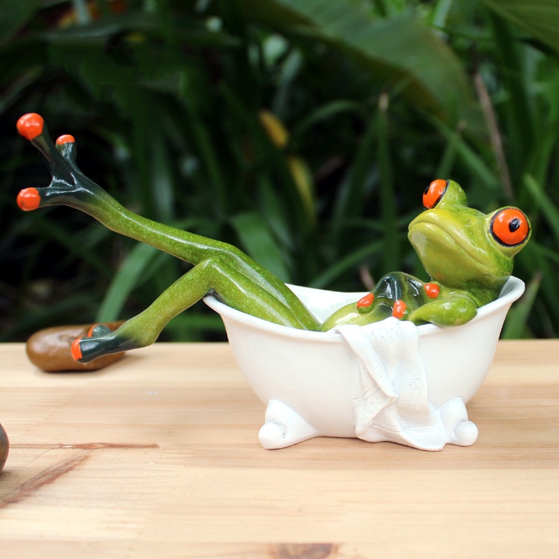 Funny Frog Ornament Funny Frog Ornament
