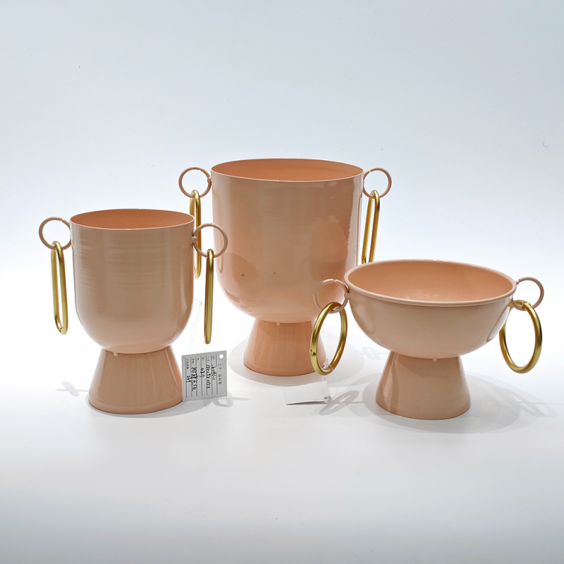 Iron vase