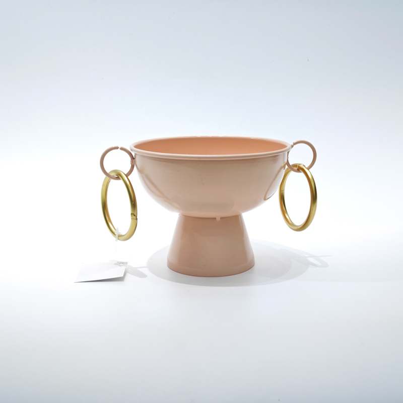 Iron vase