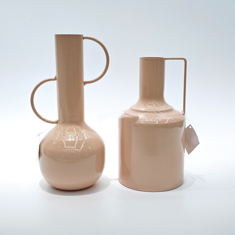 Iron vase