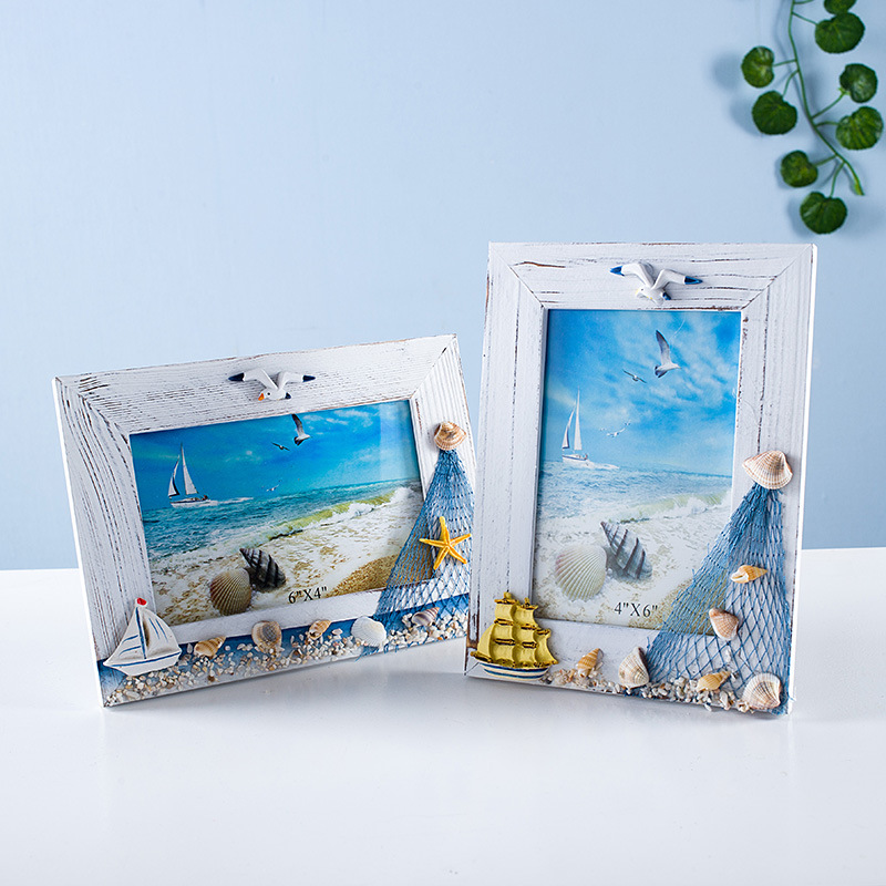 Seaside Photo Frame