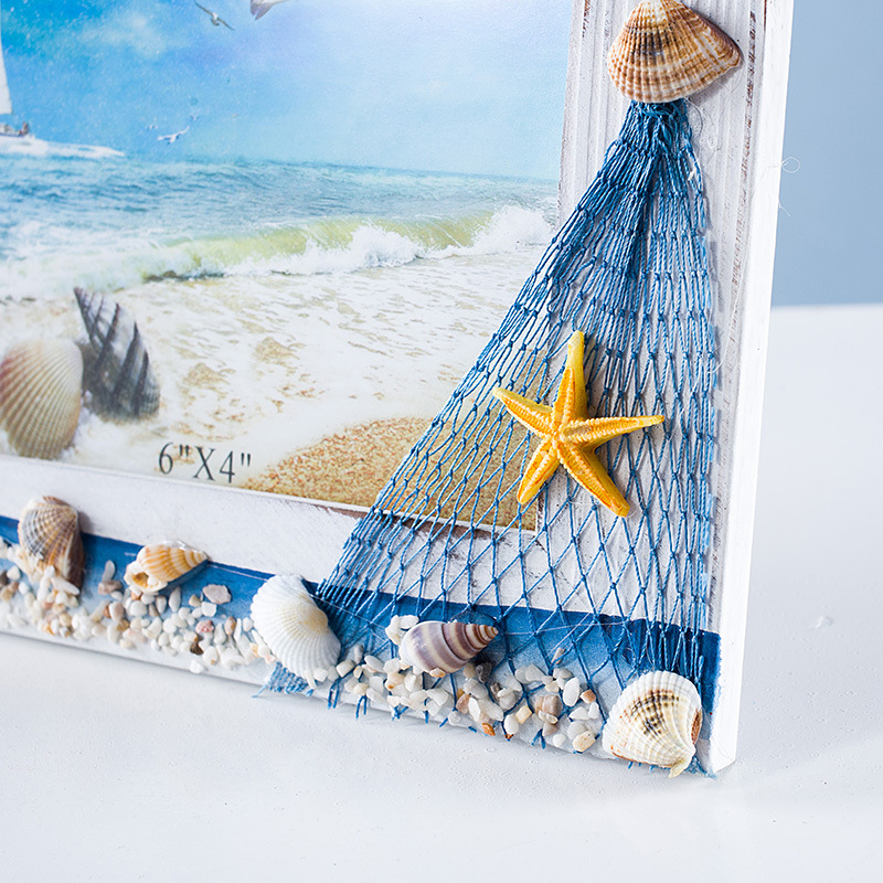 Seaside Photo Frame
