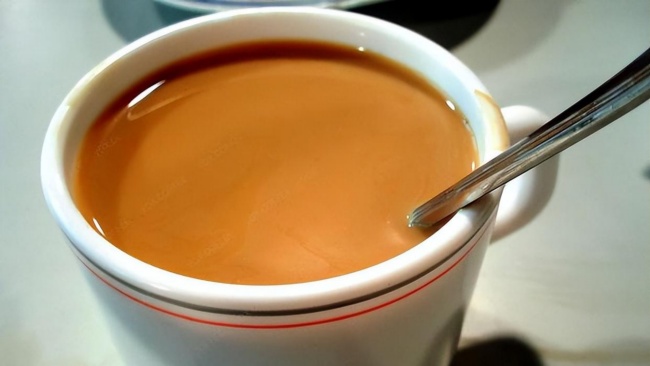 A Cup of Cold Instant Coffee