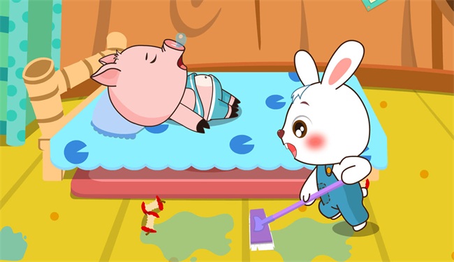 Barnaby the Lazy Pig