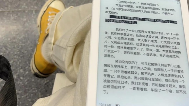 The Book on the G Train