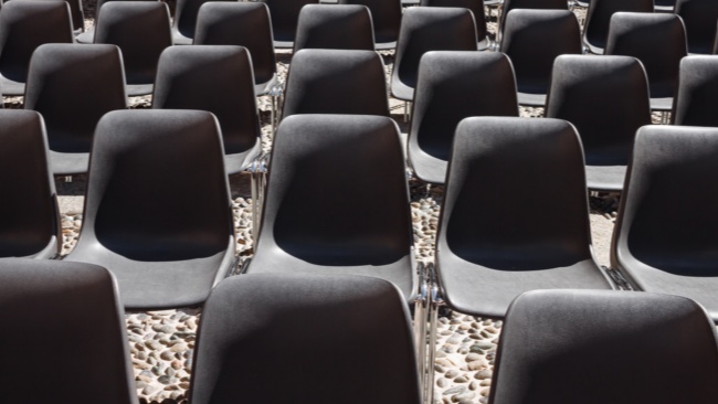 The Empty Chair in the Last Row
