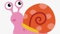 The Happy Little Snail