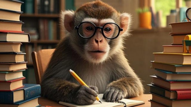 The Little Monkey Who Knew Tomorrow