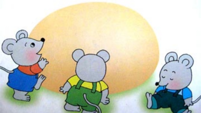 The Little Mouse Who Baked a Cake