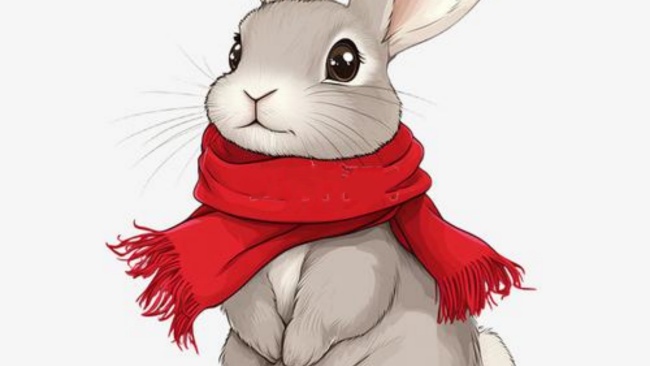 The Little Rabbit's Scarf