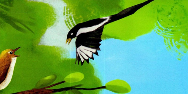 The Nightingale and the Magpie