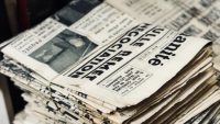 The Paper on the Porch