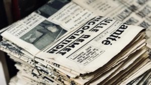 The Paper on the Porch