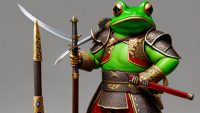 Freddy the Frog Hero