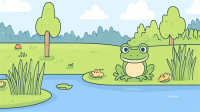 Freddy the Frog’s Journey Home