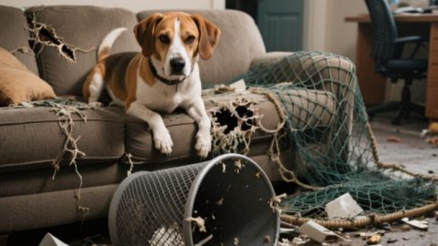 Is Your Dog Always Destroying the House