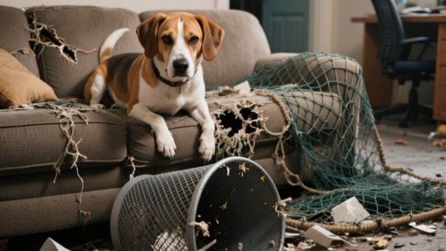 Is Your Dog Always Destroying the House