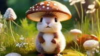 Little Mouse and the Talking Mushroom