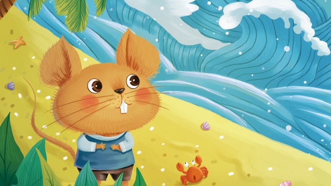 Milo and the Big Blue Sea