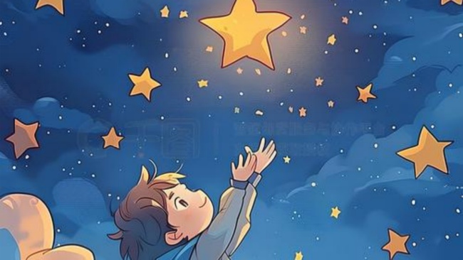 Oliver and the Little Star