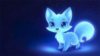 The Blue Fox's Voice