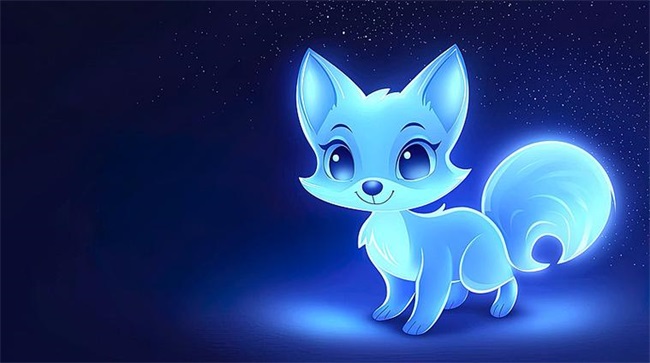 The Blue Fox's Voice