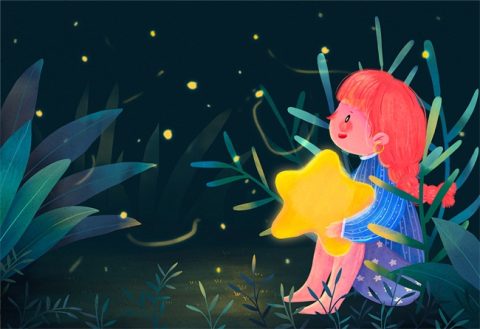 The Boy Who Put Stars in His Pocket