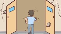 The City of One-Way Doors