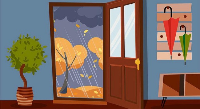 The Door That Only Appeared in the Rain