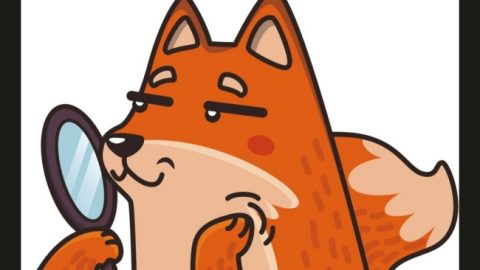 The Fox and the Magnifying Glass
