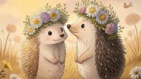 The Hedgehog and the Old Goat
