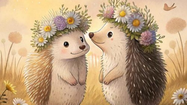The Hedgehog and the Old Goat