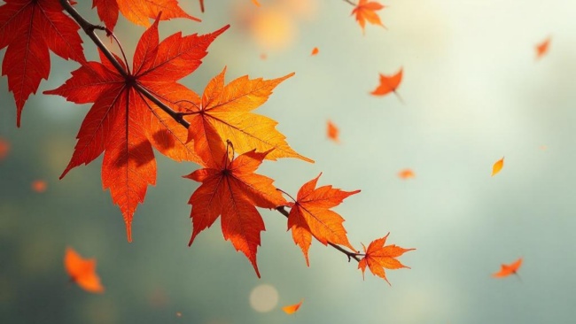 The Little Leaf’s Drifting Tale