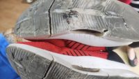 The Patrol Shoes with Worn-Soled Soles