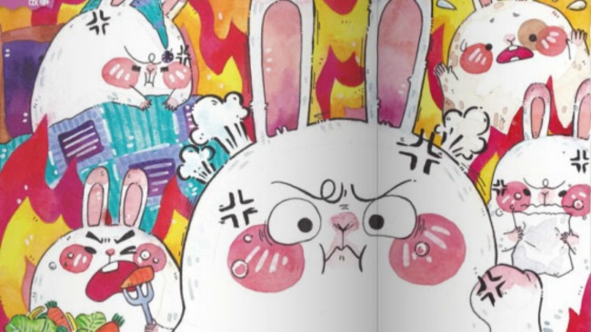 The Puffy Little Rabbit