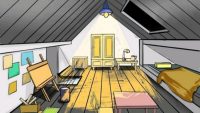 The Room Above the Bakery