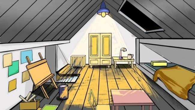 The Room Above the Bakery