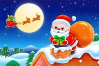The Santa Under the Bridge