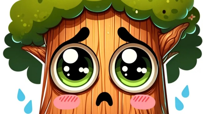 The Sick Peach Tree