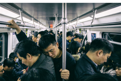The Space Between Seats