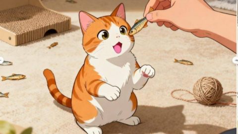 The Ten Minutes the Cat Spoke