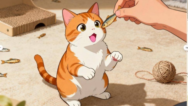 The Ten Minutes the Cat Spoke
